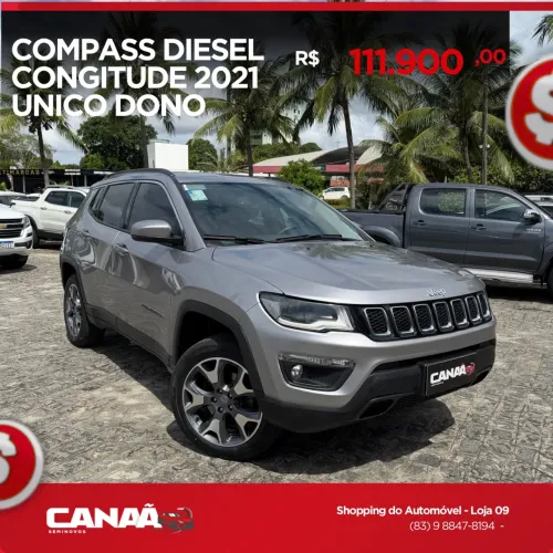 Jeep Compass Longitude 2.0 4X4 Dies. 16V Aut. 2021