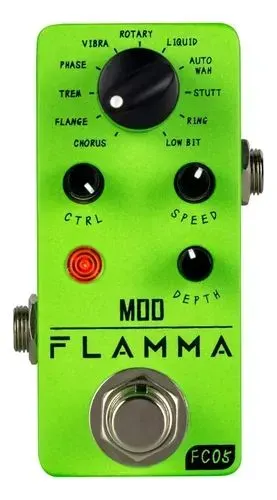 Pedal Flamma - Modulações