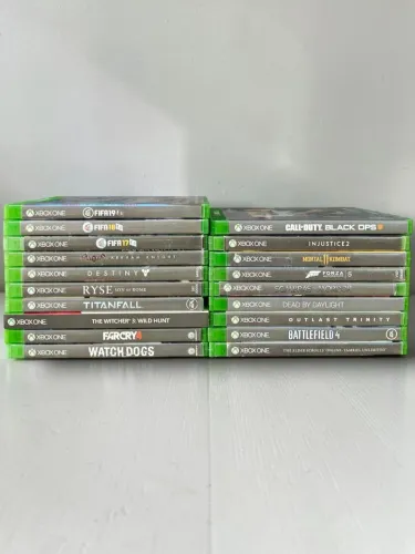 JOGOS XBOX ONE A PARTIR DE R$49 - TODOS TESTADOS - DIVIDO DE ATE 18X - AVALIO TROCAS