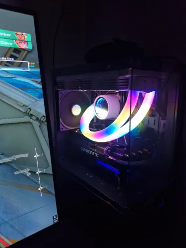 PC GAMER COMPLETO RTX 3070 E i5 12600KF 12°Gen