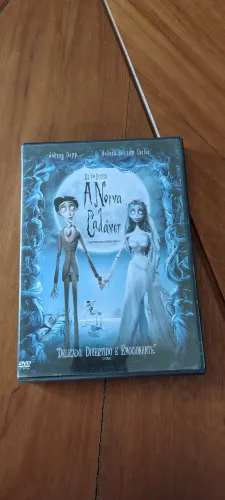 DVD A Noiva Cadáver - Tim Burton