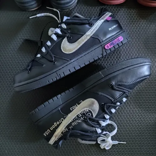 Nike Dunk low x Off-White Lot 50
