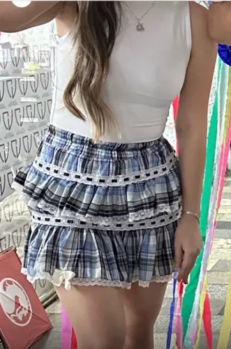 saia para festa junina