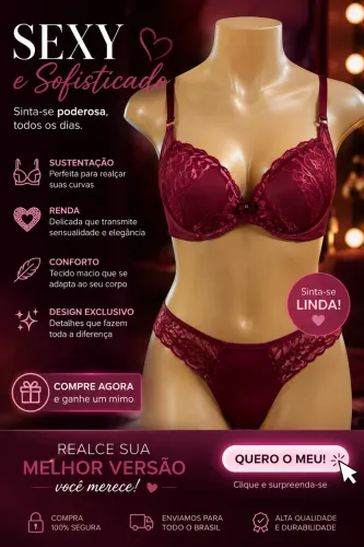 Conjunto de lingerie