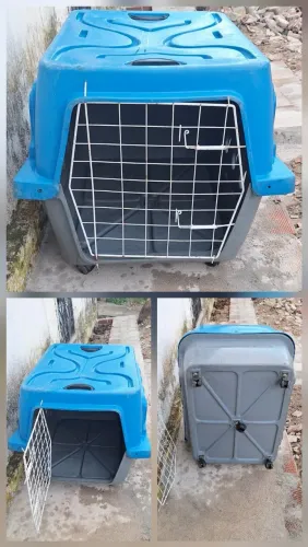Caixa transportadora para cão porte grande
