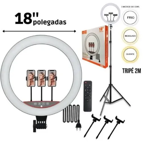 RING LIGHT EM PROMOÇÃO - PAJUÇARA