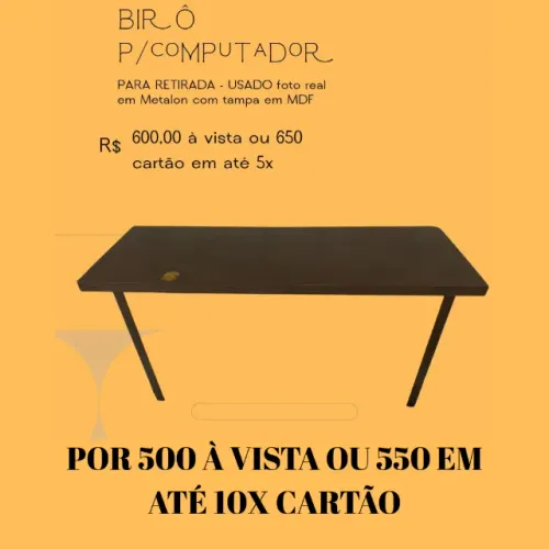 mesa para computador