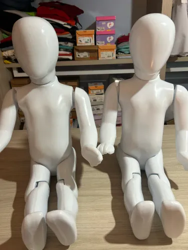 Manequim bebê