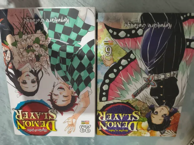 Mangá demon Slayer volume 6 e 23