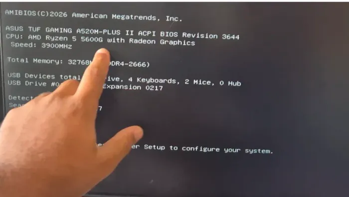Processador ryzen 5600g