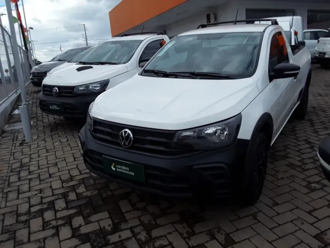Volkswagen Saveiro Robust 1.6 Total Flex 16V 2024