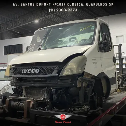 iveco daily 2019 - sucata retirada de peças