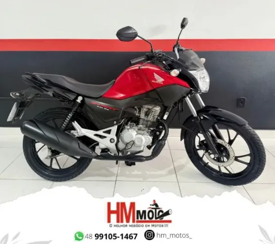 CG 160 START 2025 Baixo KM 