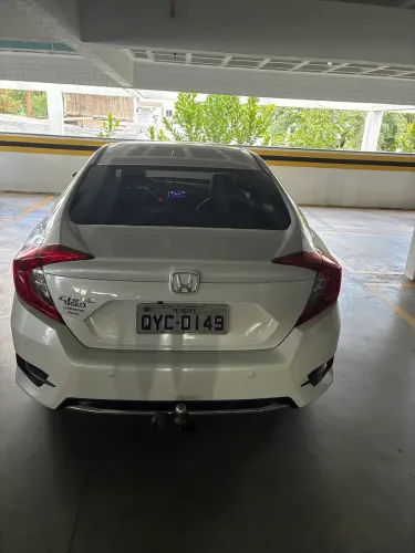 Honda Civic Sedan EXL 2.0 Flex 16V Aut.4p 2020