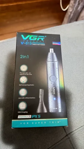 SHAVER + APARADOR VGR NOVOS NA CAIXA