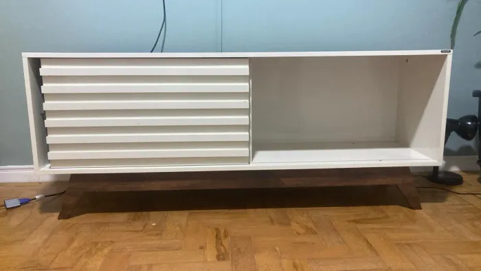 Rack 100% MDF Branco