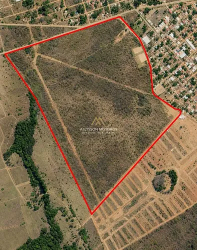 Área à venda, 1450000 m² - Parque Estrela Dalva VIII - Luziânia/GO