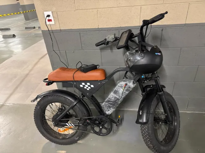 Bike Elétrica 750w