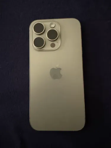 iPhone 15 Pro, Natural Titânio, 512gb