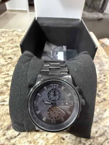 Relógio Citizen Eco Drive Nighthawk
