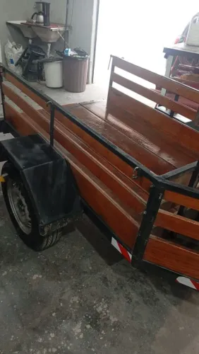 Carretinha madeira
