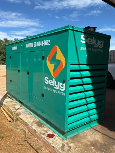 Gerador Cummins 260kva