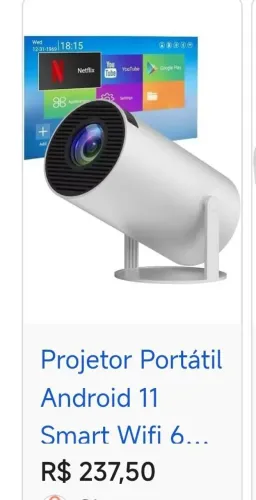 Vendo um projetor HY 300