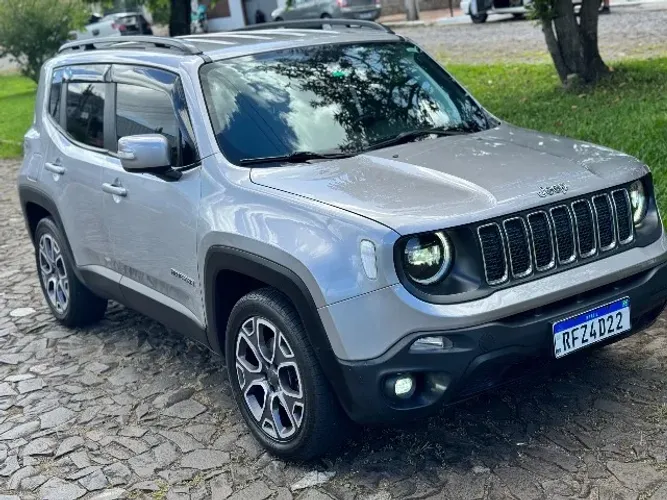 Jeep Renegade Longitude 1.8 4X2 Flex 16V Aut. 2021