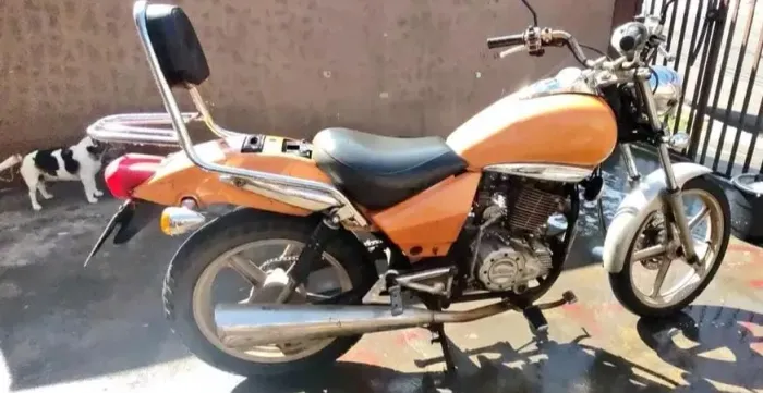Vendo moto Dafra 150cc 2007
