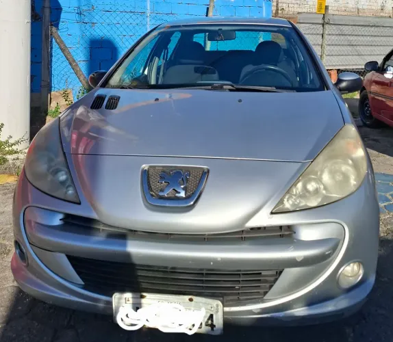 Peugeot 207 Sedan Allure 1.4 Flex 8V 4P 2014
