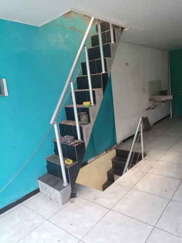 Casa Alvenaria com quintal e garagem No Marco