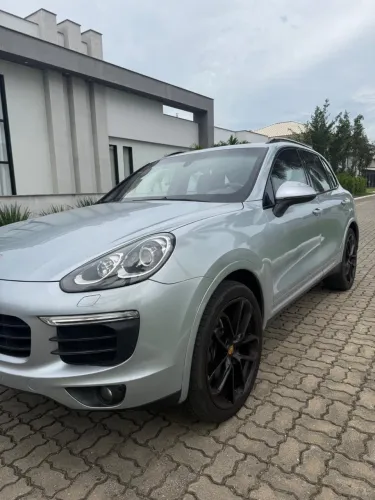 Porsche Cayenne Platinum ED. 3.6 2018