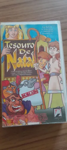 Fita VHS O Tesouro de Natal