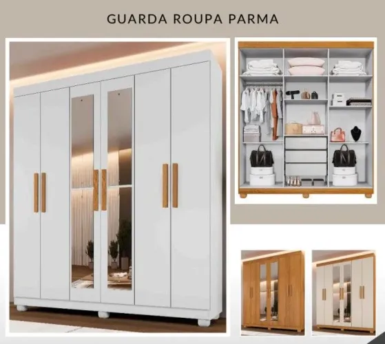 Vendo guarda roupa novo na caixa nunca usado 