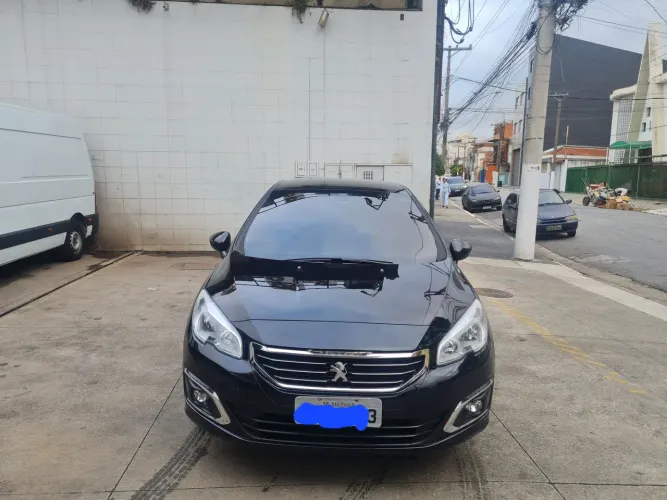 Peugeot 408 Sed. Business 1.6 TB Flex 16V 4P AUT 2018