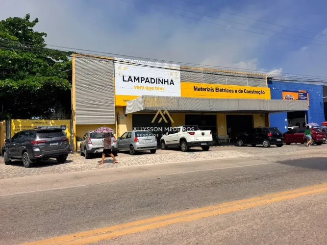 Galpão para alugar, 481 m² - Goianinha/RN