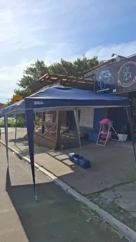 Gazebo 3x3 articulado