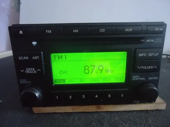 RÁDIO HYUNDAI TUCSON
