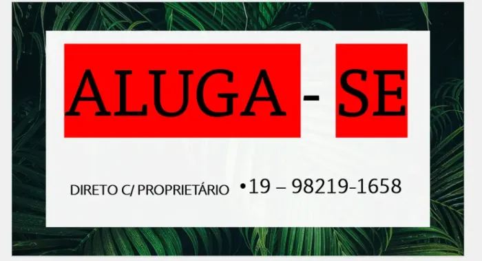 SALÃO COMERCIAL