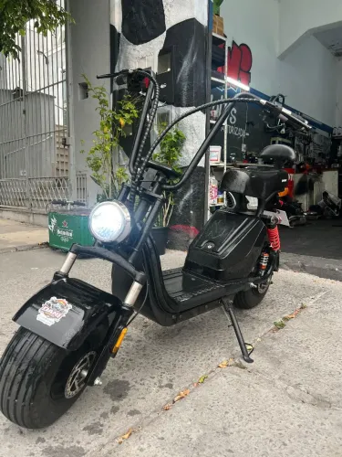 Scooter elétrica 1000w semi nova