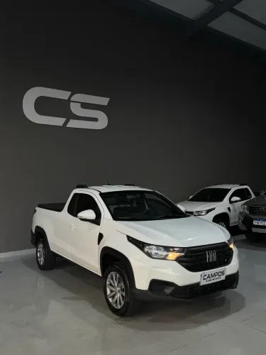Fiat Strada Freedom 1.3 Flex 8V CS Plus 2023
