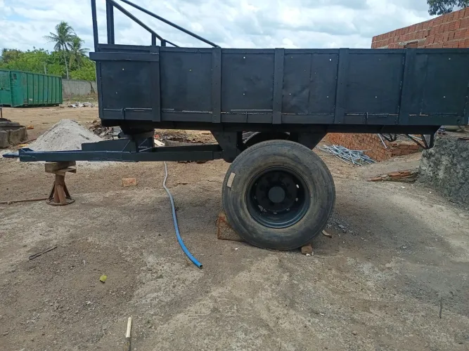 Carroça de trator