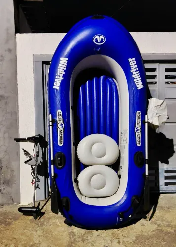 Bote Aqua Marine Wildriver 