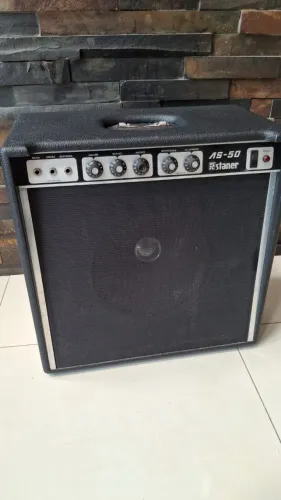 RELIQUIA Amplificador Staner AS-50 Funcionando....