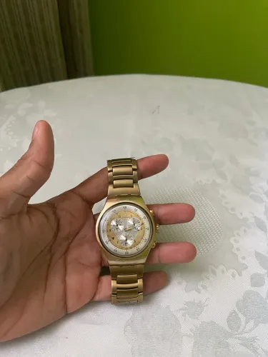 Relógio Swatch pirâmide semi novo