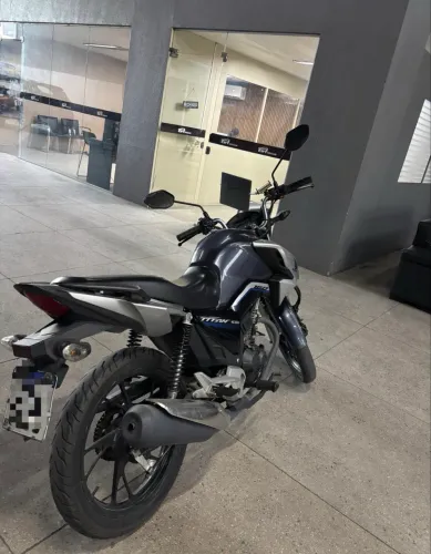 HONDA CG TITAN 160 CINZA