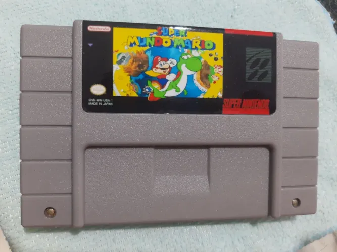 Super mundo Mario, super Nintendo