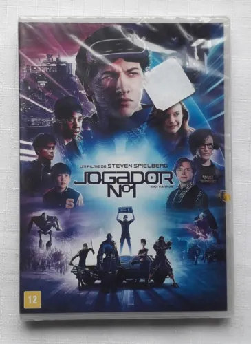 Dvd Jogador Nº 1 (original - LACRADO)