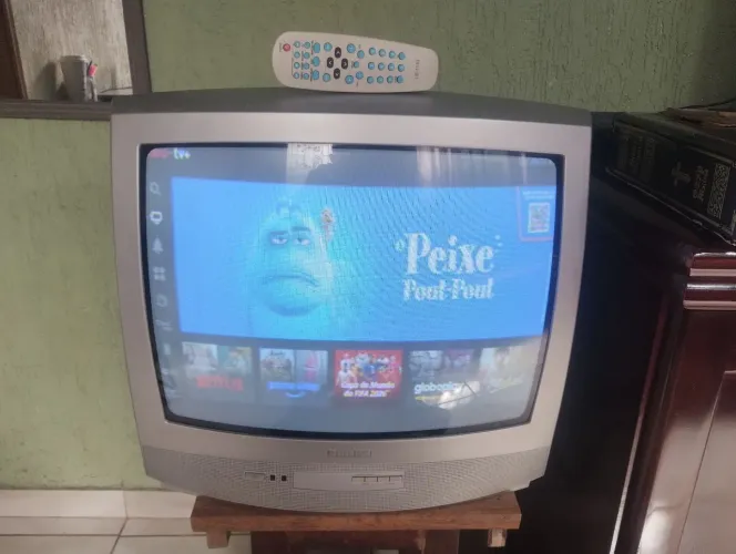 Tv de Tubo Philips 20" Polegadas c/controle remoto (Moóca)