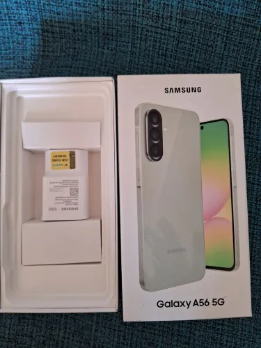 Celular Samsung A56 5g novo